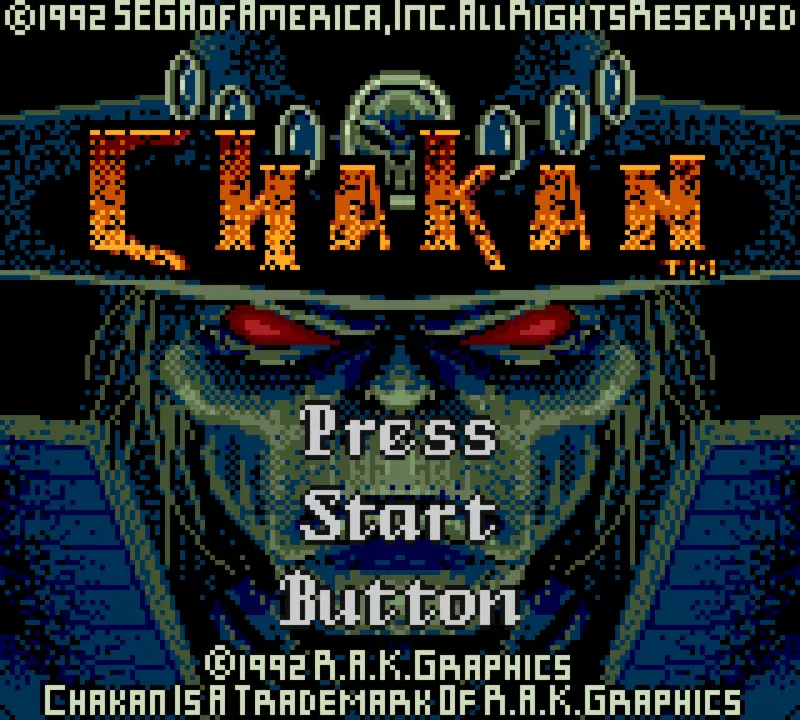 Image n° 3 - screenshots  : Chakan